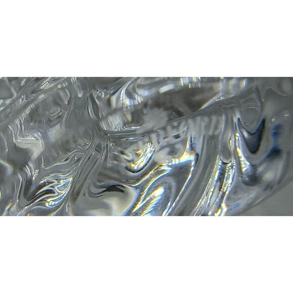 Waterford Crystal Angel Ornament With "Fellowship" Banner & Red Cord - Picture 5 of 5